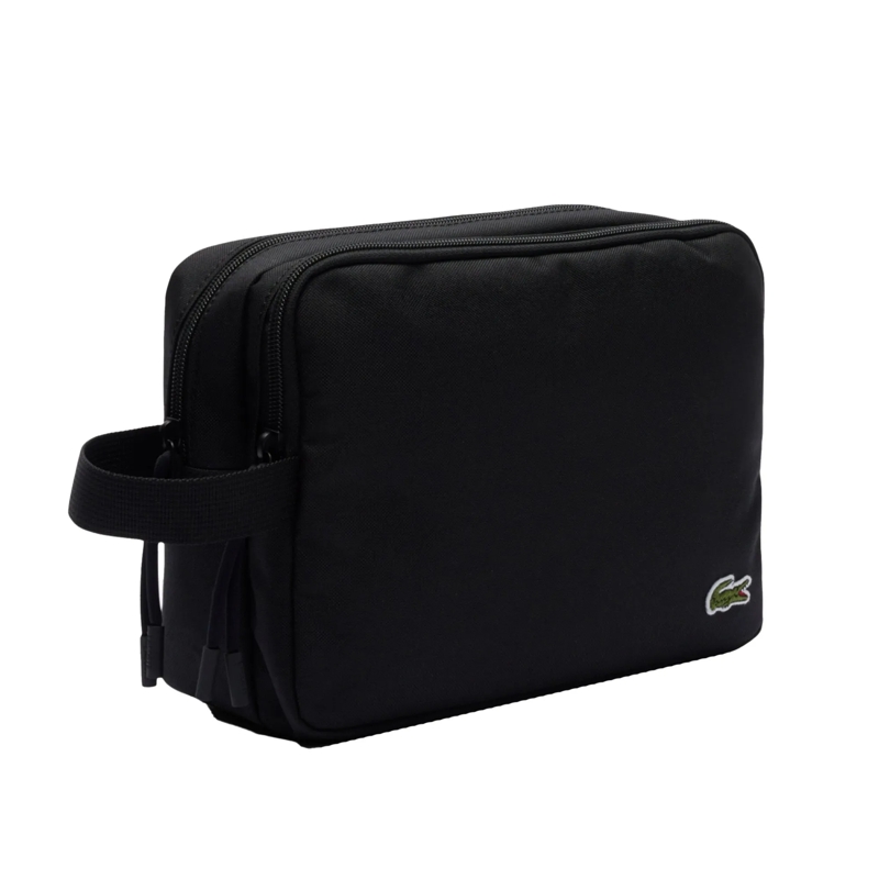 Lacoste Tote Neocroc Toilet Kit schwarz(Image 3)