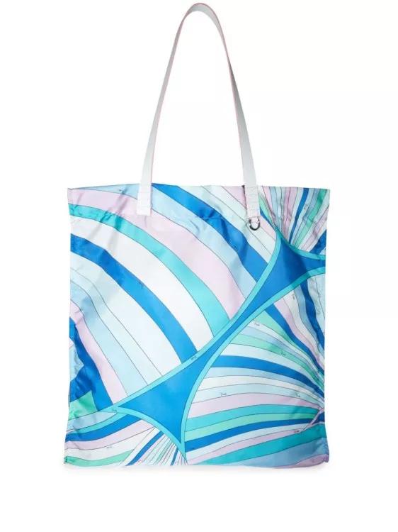 Pucci Tote - Tote Bag - Gr. unisize - in Blau - für Damen