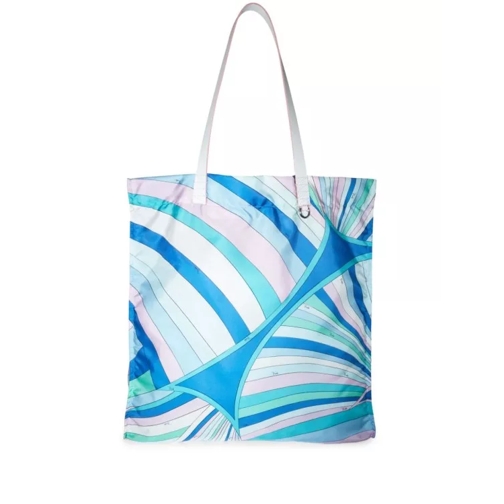 Pucci Tote Bag Blue Sporta