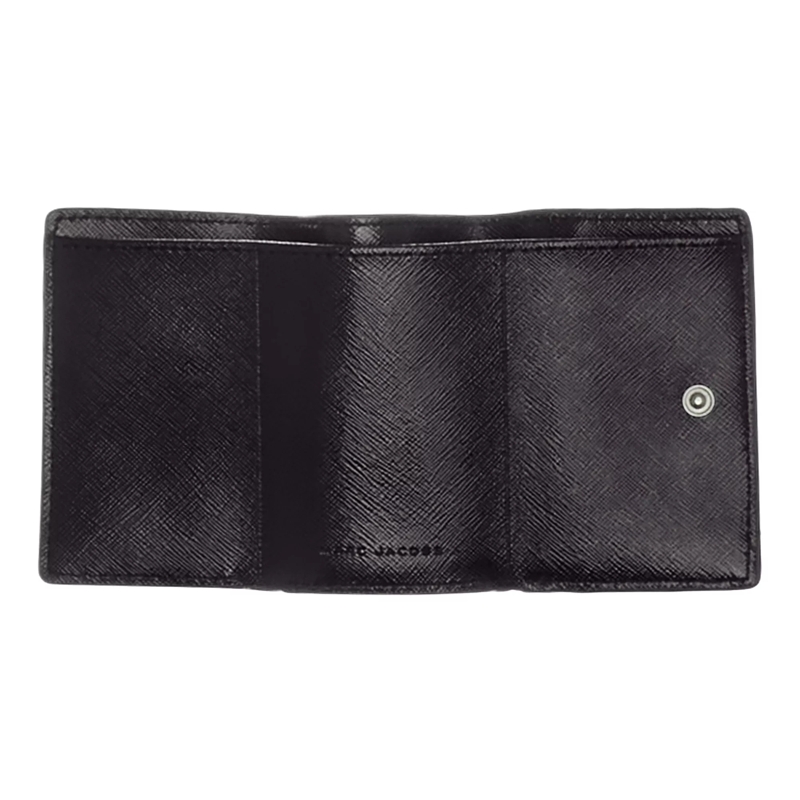 Marc Jacobs Tri-Fold-Portemonnaie Utility Snapshot Black (Image 5)