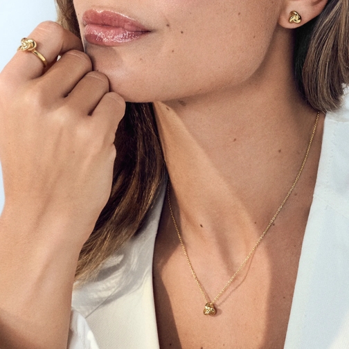 Sif Jakobs Jewellery Collier moyen Imperia Pianura Piccolo Hals Kette Gold (Image 2)