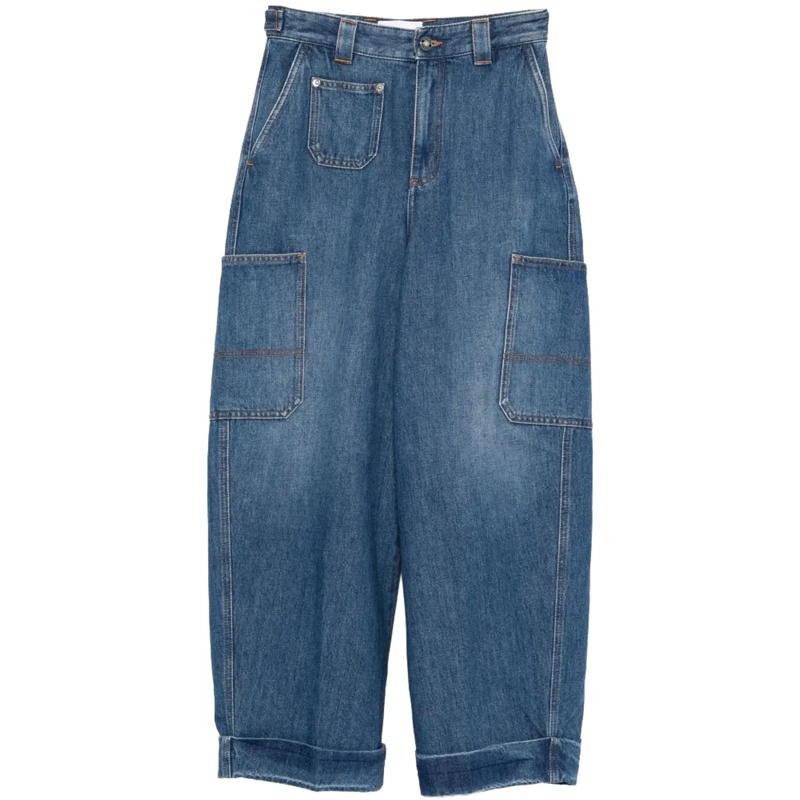 Givenchy Jeans mit geradem Bein Jeans Denim blau