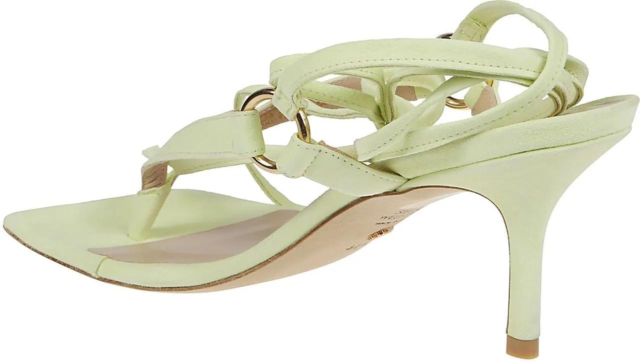 Thumbnail - Stuart Weitzman Sandalen - Lalita 75 Sandals Yellow & Orange - Gr. 37 (EU) - in Gelb - für Damen