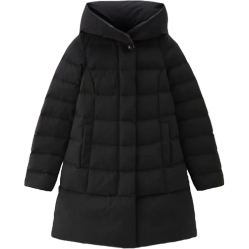 Woolrich Sommerjacken Coats Black schwarz