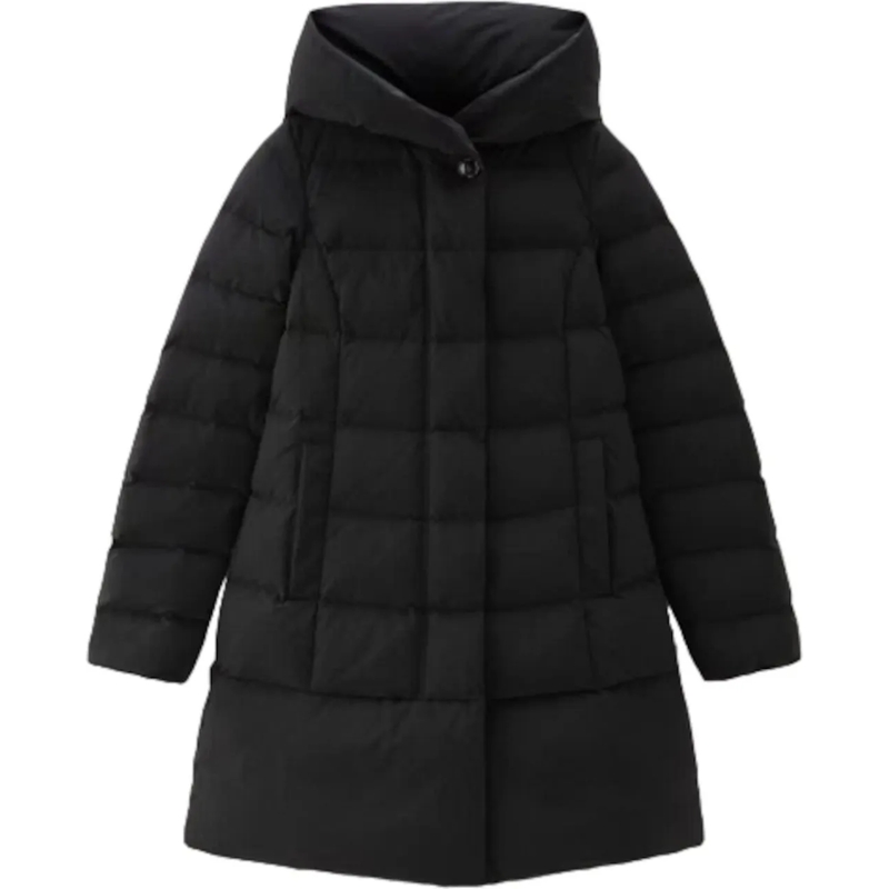 Woolrich Übergangsjacke Coats Black schwarz