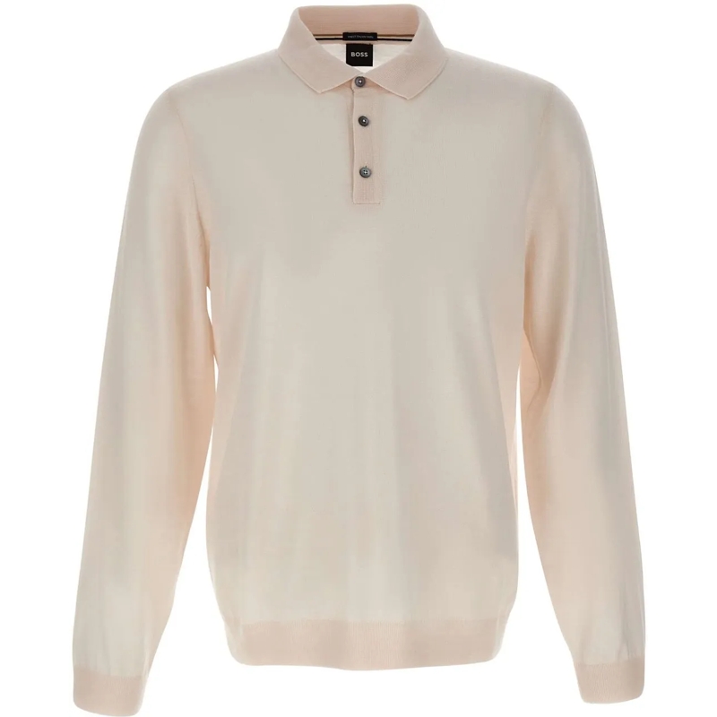 Hugo Polohemd 'Lancione' Polo Shirt Neutrals