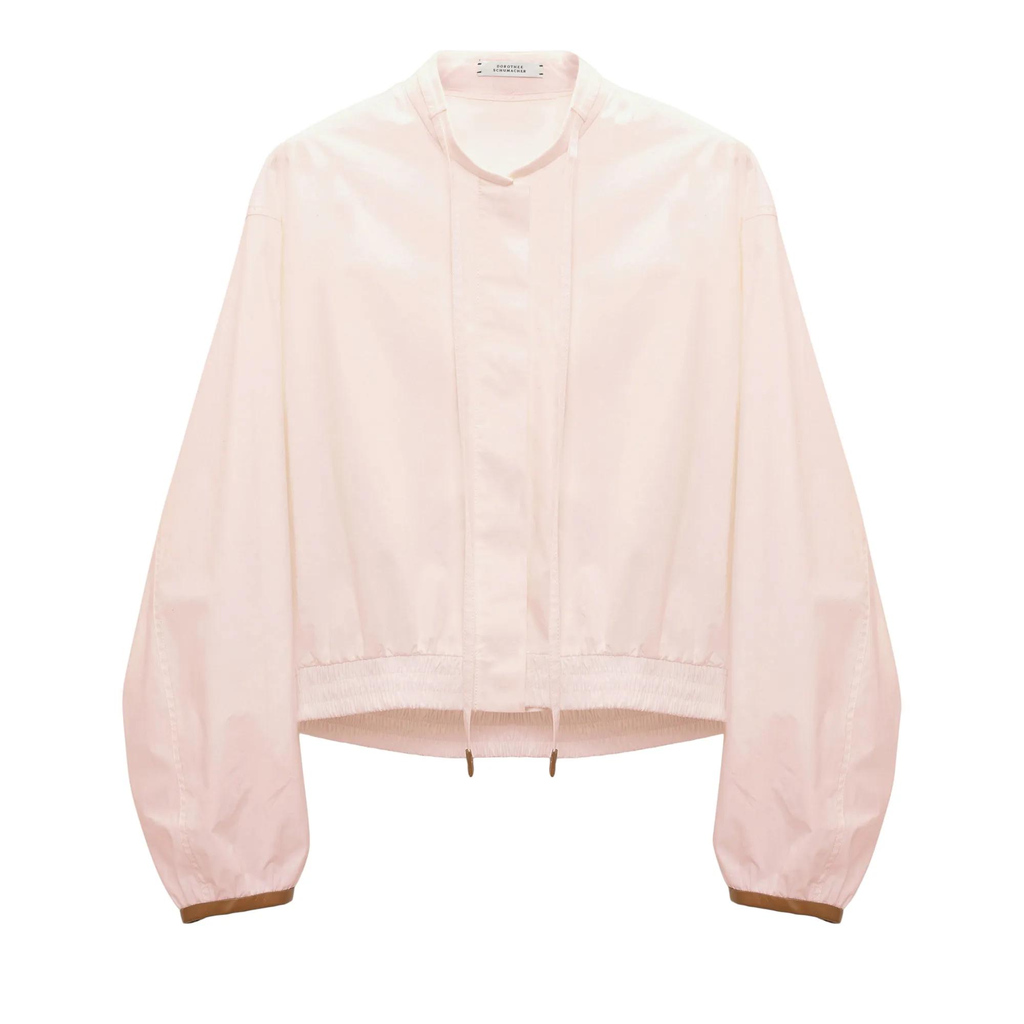 Thumbnail - Dorothee Schumacher - POPLIN POWER blouse - Größe 36 - rosa