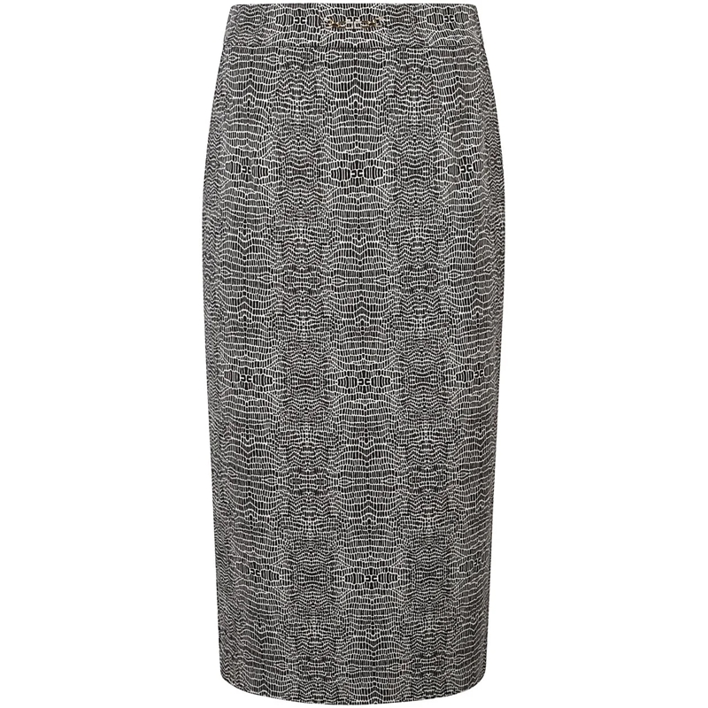 Elisabetta Franchi Midirock Skirt Black schwarz