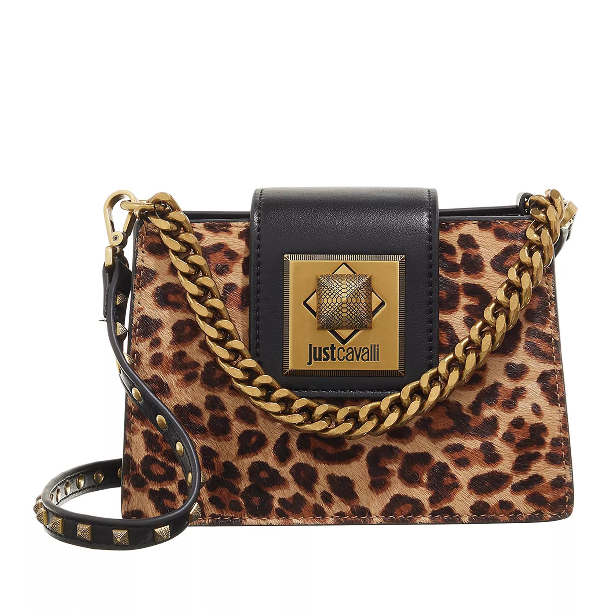 Just Cavalli Crossbody Bags - Rang D Metal Studs Sketch 2 Bags - Gr. unisize - in Schwarz - für Damen