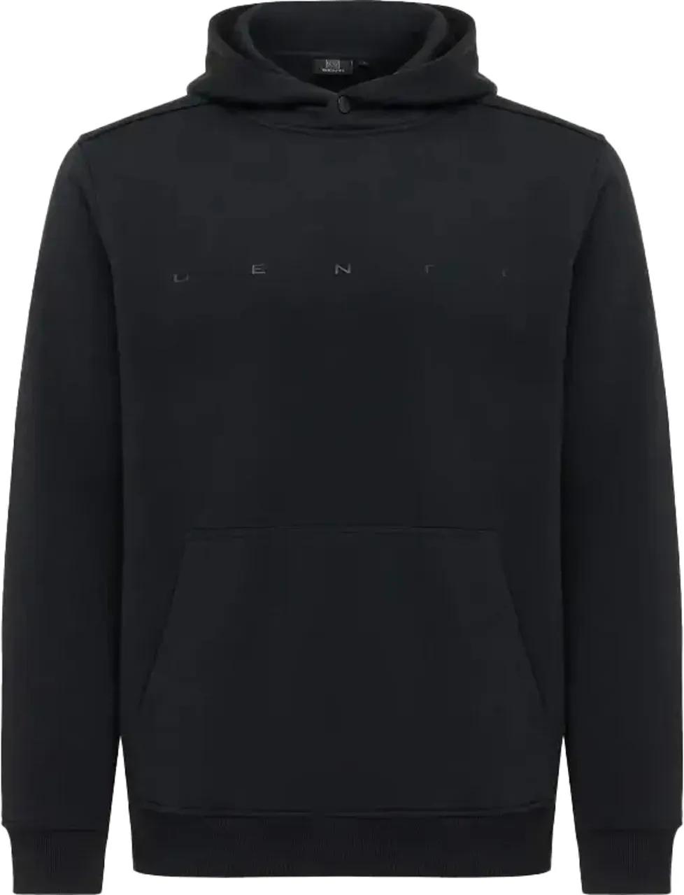 GENTI - Logo Hoodie Blue Black - Größe XXL - schwarz