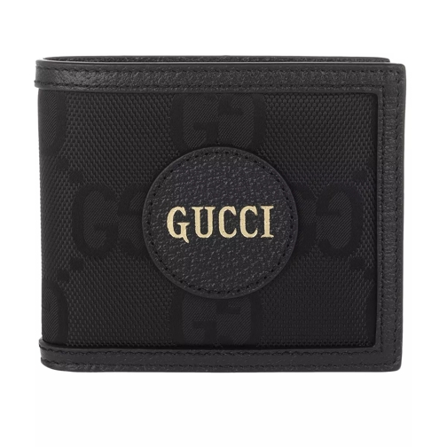 Gucci Off The Grid Billfold Wallet Black Bi-Fold Portemonnaie