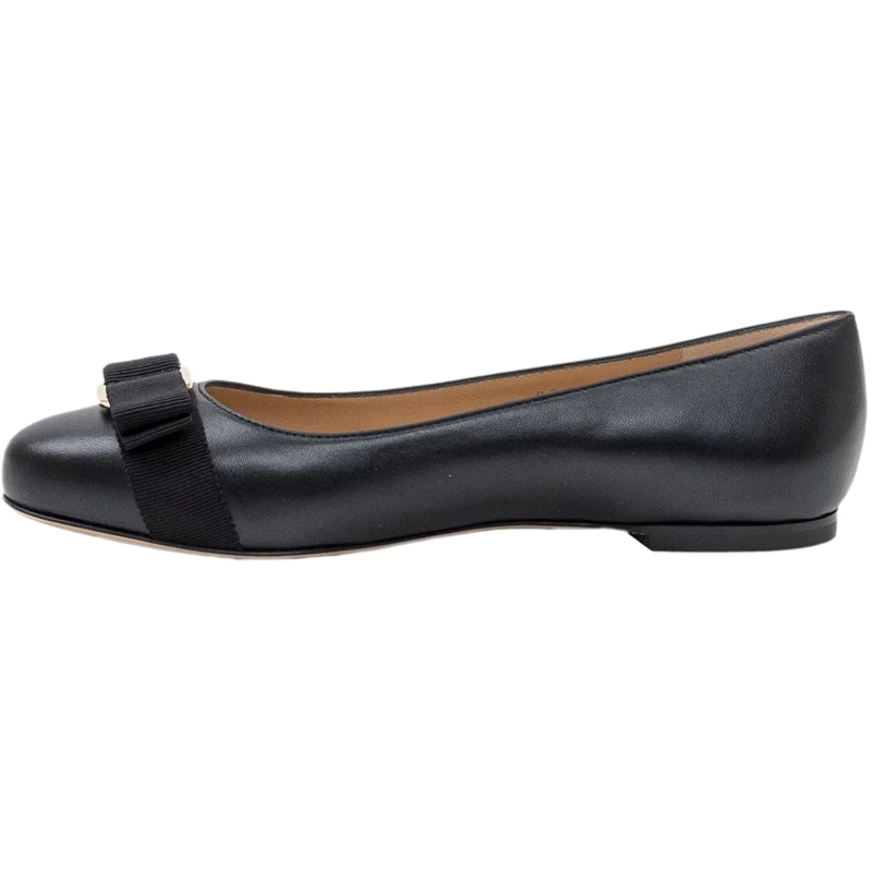 Salvatore Ferragamo Ballerines Ballerina Varina schwarz(Image 4)