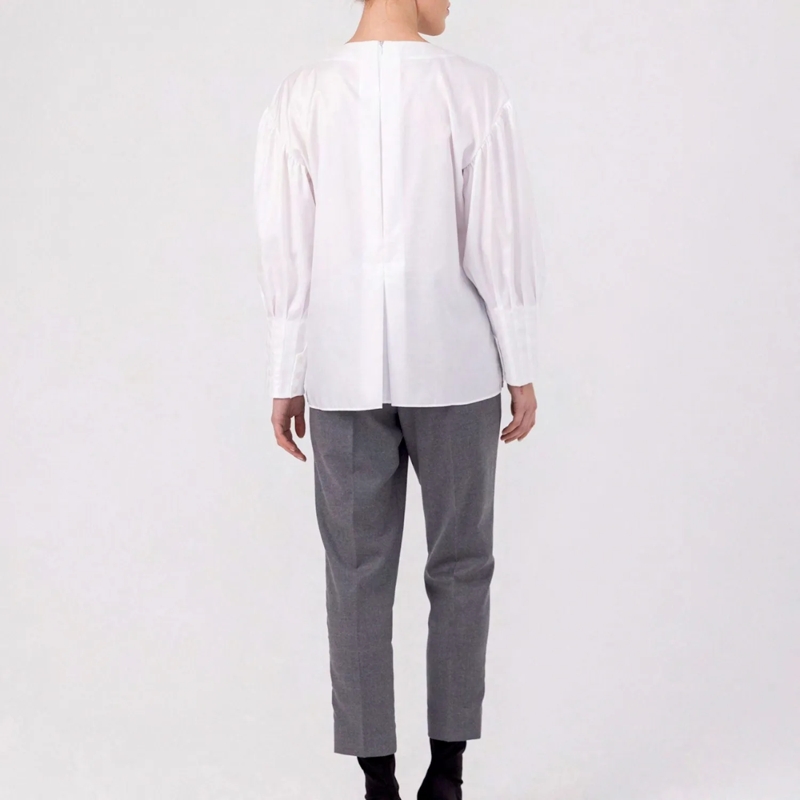 Helene Galwas Bluse Bluse EDELFARE weiss(Image 3)