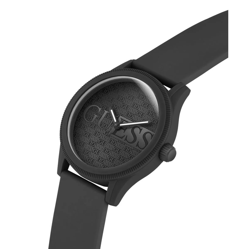 Guess Automatikuhr Quarz-Analoguhr Reputation schwarz(Image 4)