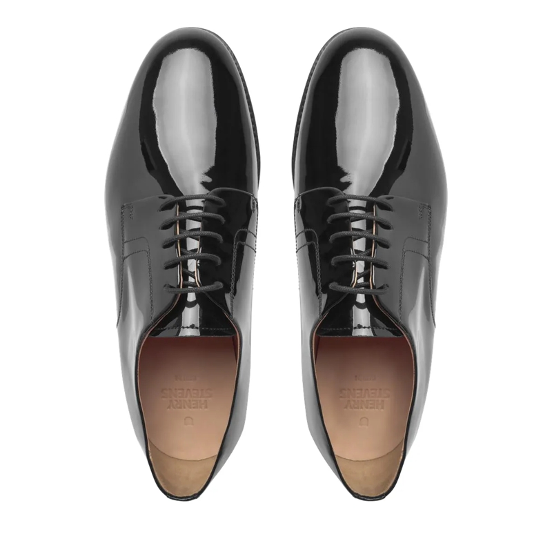 Henry Stevens Schnürschuhe Klassiker Jones PD schwarz(Image 4)