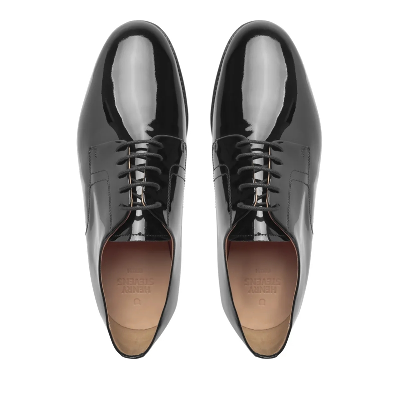 Henry Stevens Schnürschuhe Klassiker Jones PD schwarz(Image 4)