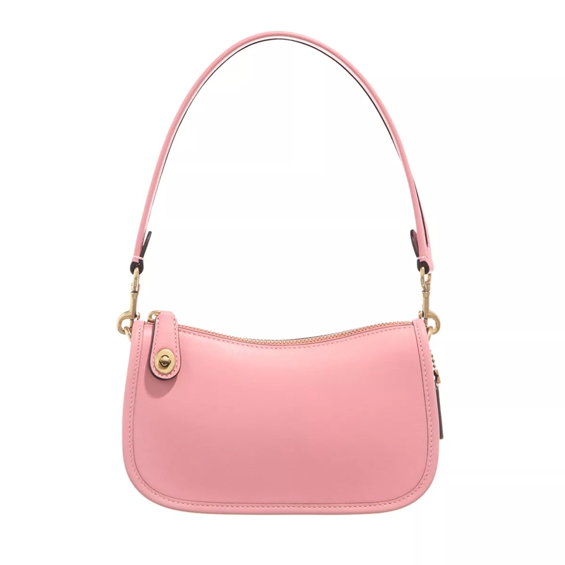 Coach Pochette The Coach Originals Glovetanned Leather Swinger 20 Bubblegum