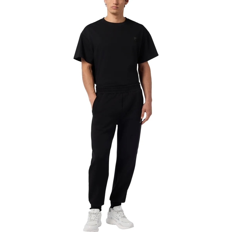Plein Sport Jogginghose Pique Joggers Icon schwarz(Image 4)