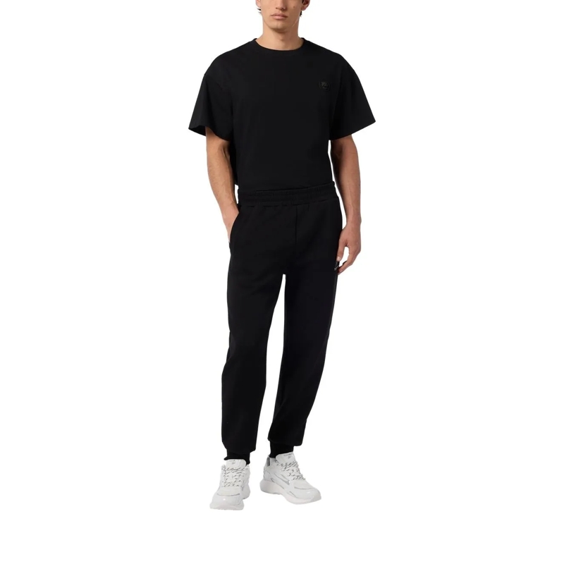 Plein Sport Jogginghose Pique Joggers Icon schwarz(Image 4)