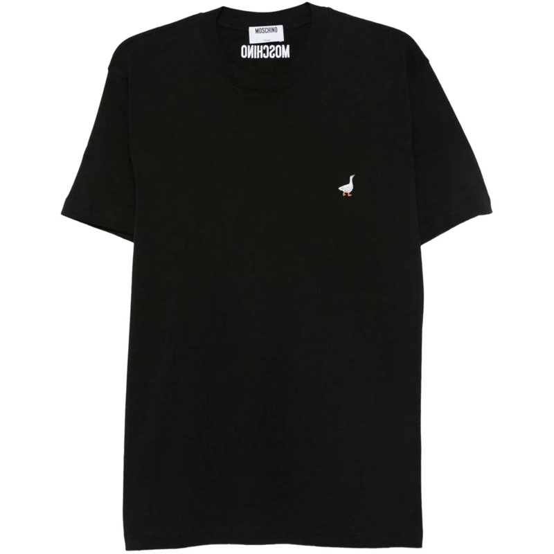 Moschino T-Shirt T-Shirts And Polos Multi Black schwarz