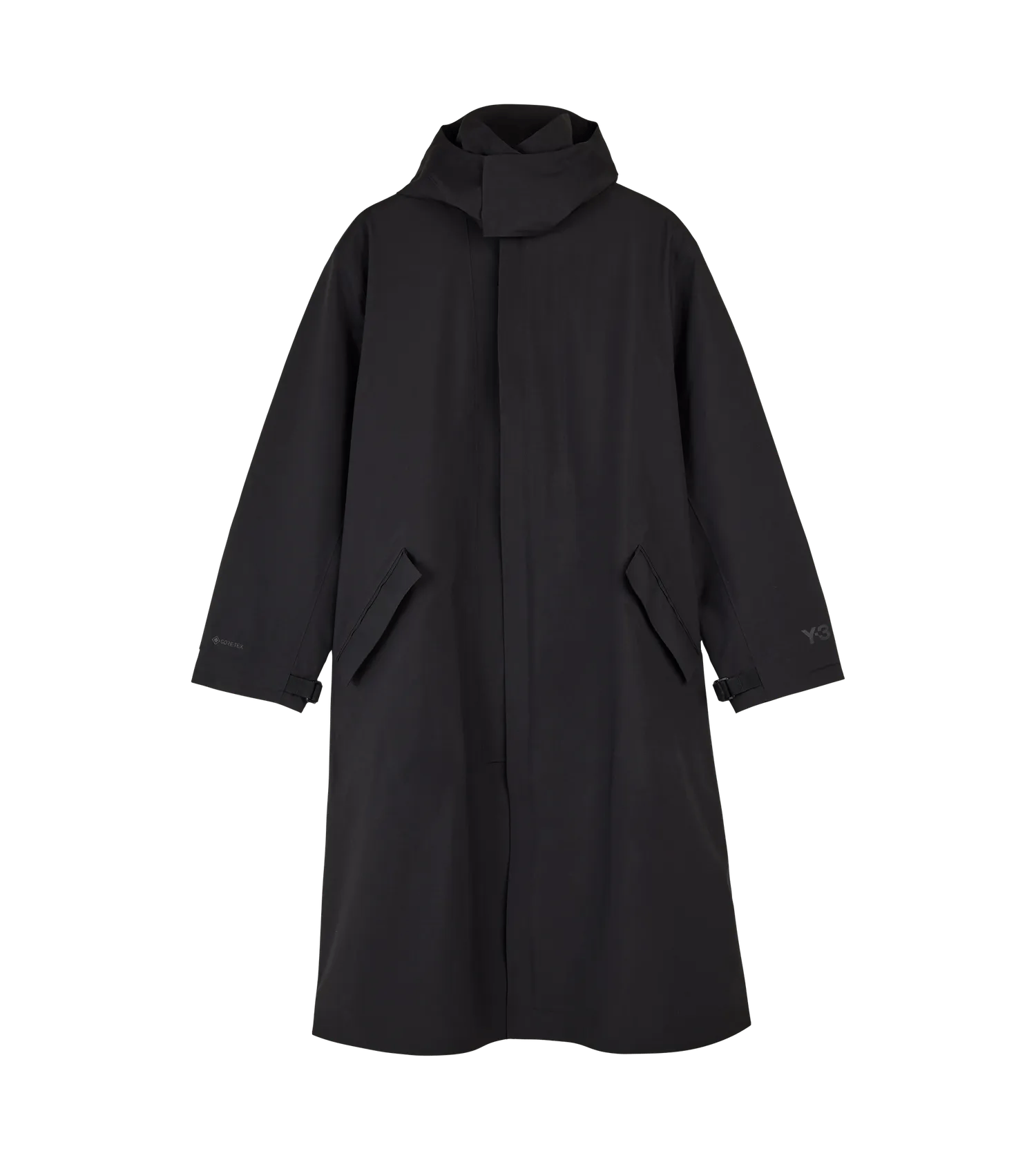 Y-3 - GORE-TEX Mantel - Größe M - schwarz