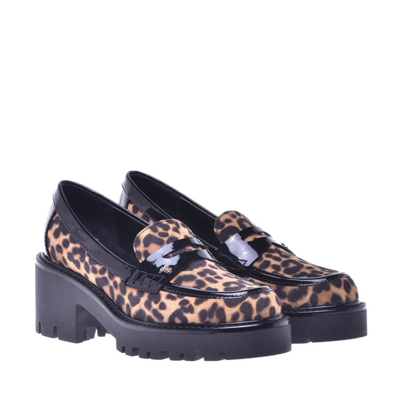 Baldinini Bootsschuhe MOCASSIN BALDININI leopard(Image 3)