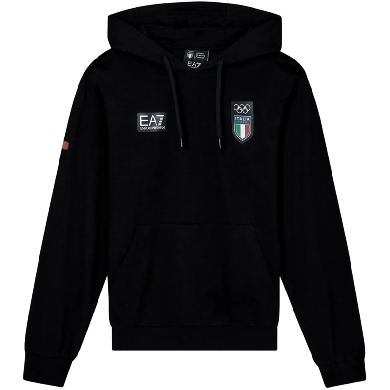 EA7  Sweaters Black schwarz