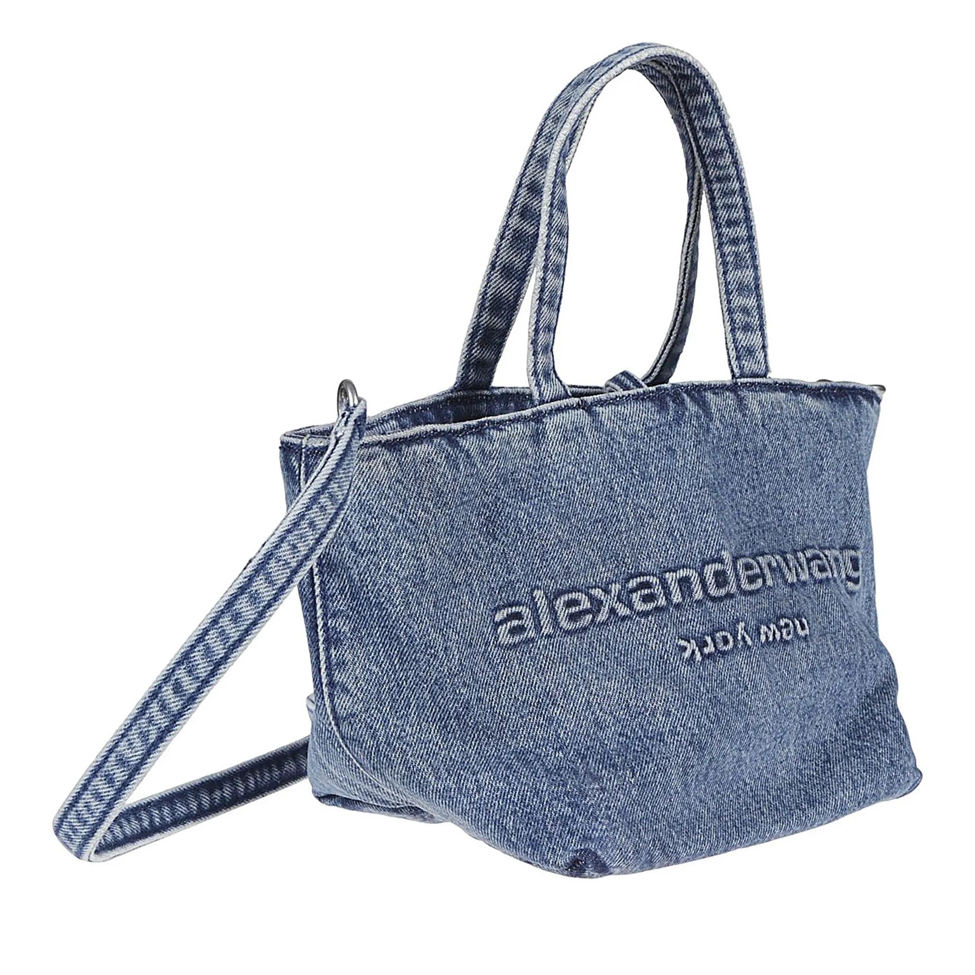 Thumbnail - Alexander Wang Crossbody Bags - Small Punch Tote Bag Blue - Gr. unisize - in Blau - für Damen