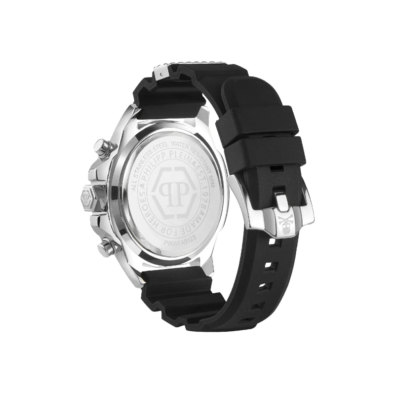 Philipp Plein Chronograph Quarz-Chronographenuhr The $Kull Chrono schwarz(Image 2)