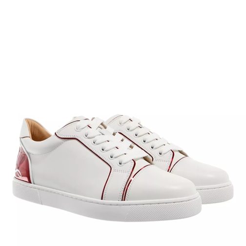 Christian Louboutin Vieira Low Top Sneakers White/Red lage-top sneaker
