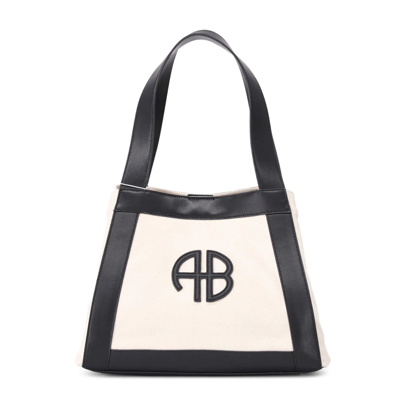 Anine Bing Crossbodytas Tote Bag Cara Beige