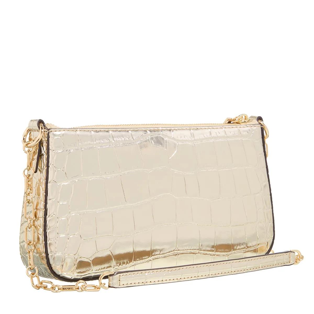 Michael Kors Pochettes Empire Medium Chain Pouchette in goud