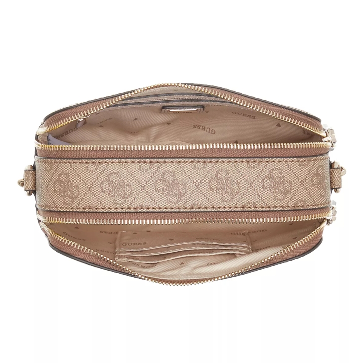 Guess Noelle Camera Signature Logo Crossbody Bag