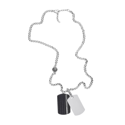 Diesel Necklace DX1040040 Silver Collana lunga