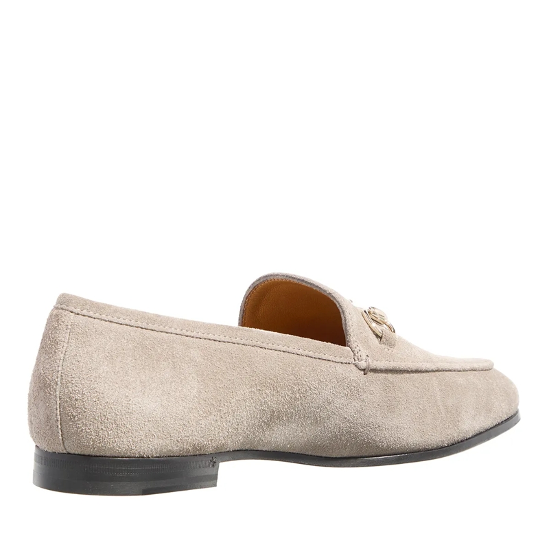 Gucci Loafer Horsebit Suede Loafers Dark Beige(Image 2)