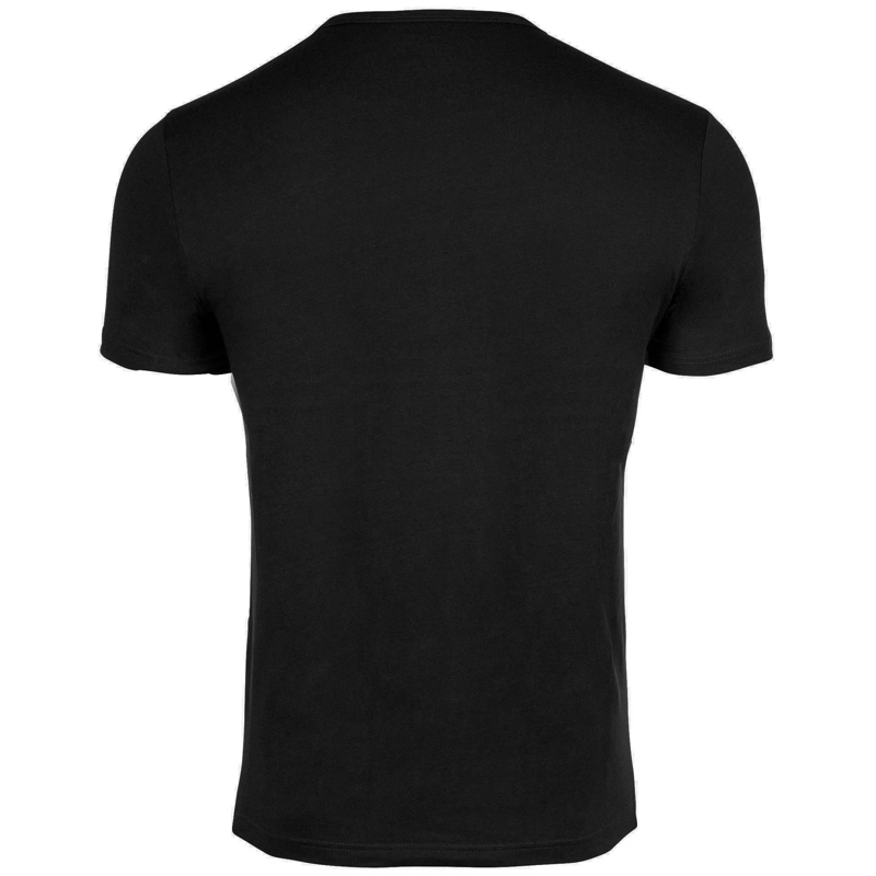Emporio Armani Hemd Hochwertige Rundhals-Shirts im Doppelpack von EMPO schwarz(Image 3)