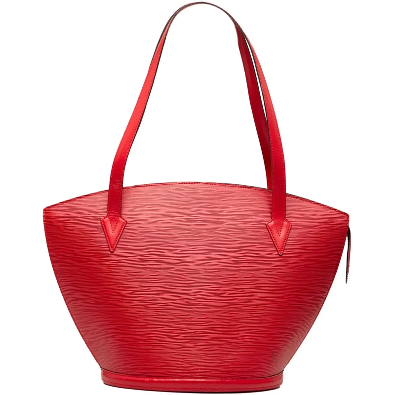 Louis Vuitton Schultertasche Epi Saint Jacques GM Long Strap rot