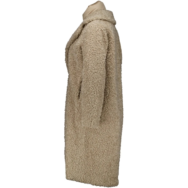 Bomboogie Trenchcoat Bomboogie Fur Long Coat  Zand Cw9360 Sfc5 beige(Image 2)
