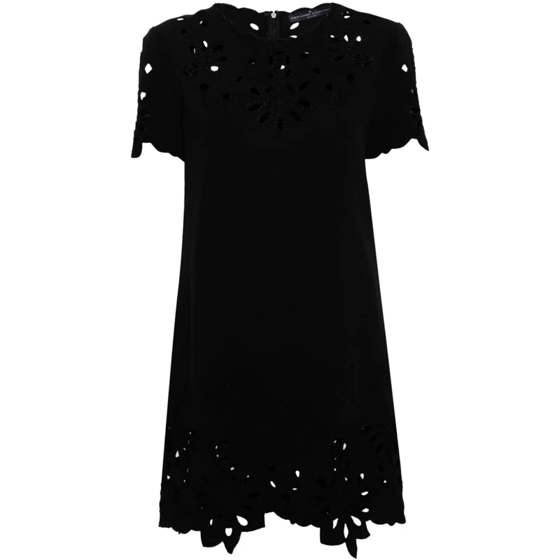 Ermanno Scervino Minikleid Dresses Black schwarz