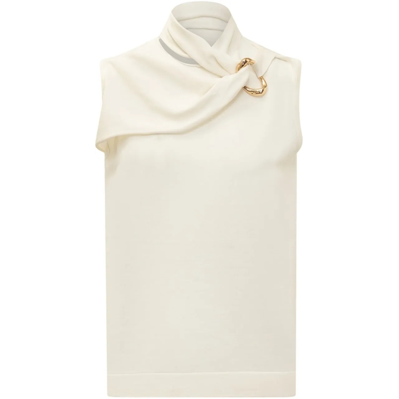Jil Sander Top Top weiß