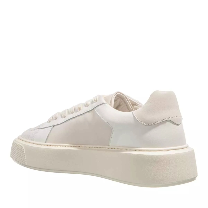 White store cream sneakers