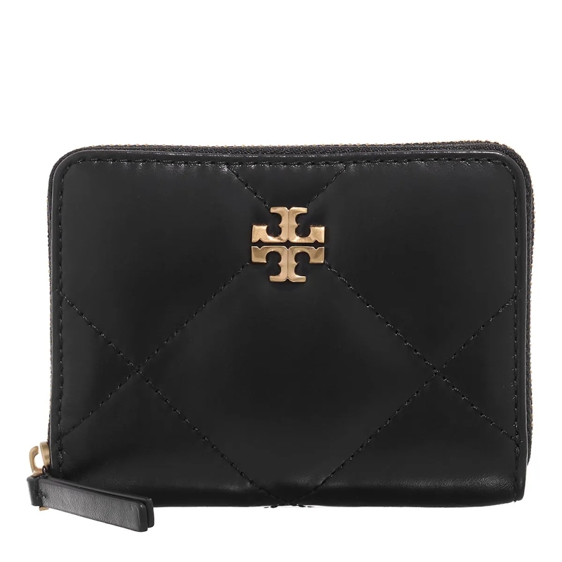 Tory Burch Portefeuille à fermeture Éclair Wallets Black schwarz