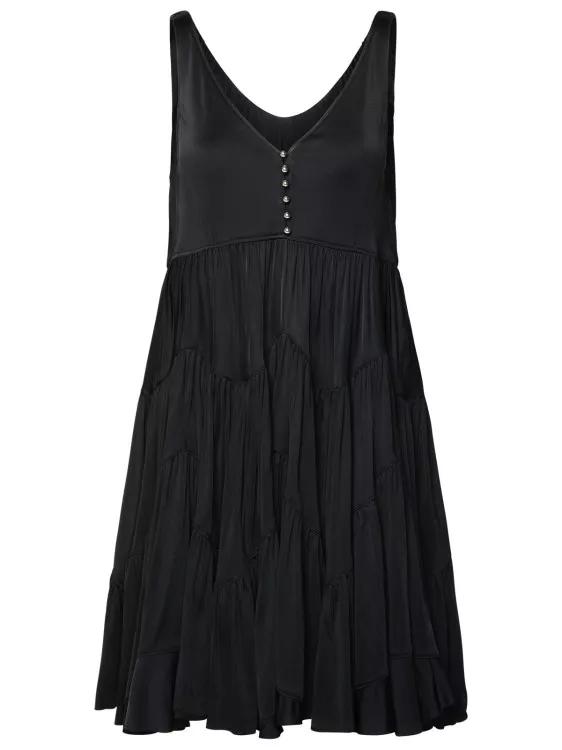 Lanvin - Black Dress - Größe 36 - black