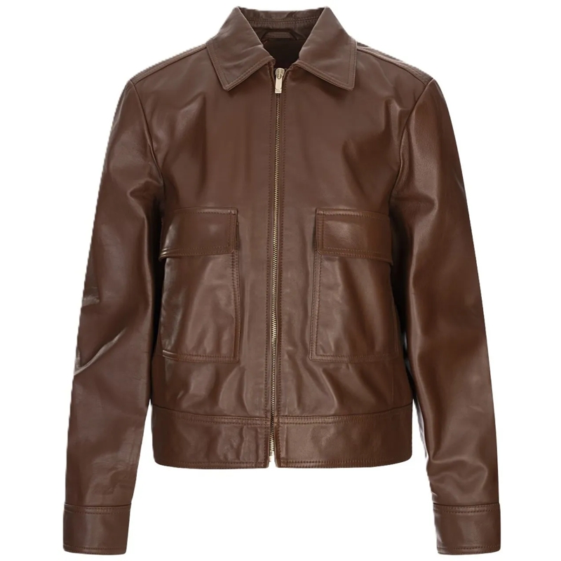Max Mara Übergangsjacke Jackets Brown braun