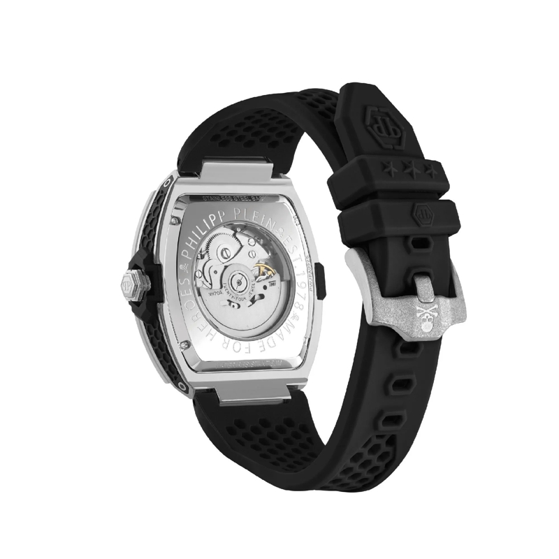 Philipp Plein Automatikuhr Automatisch The $Keleton Frosted schwarz(Image 2)