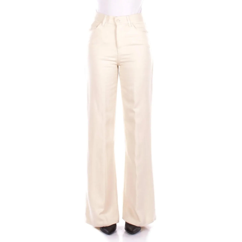 Dondup Jeans à jambe droite Amber Pants Neutrals