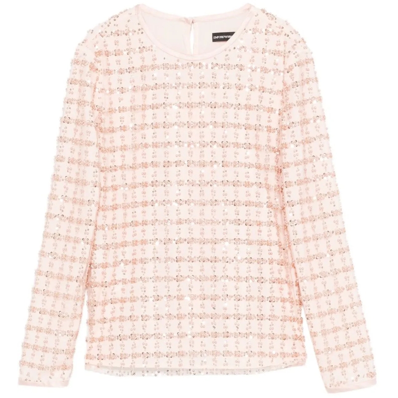 Emporio Armani Top Top Pink rose