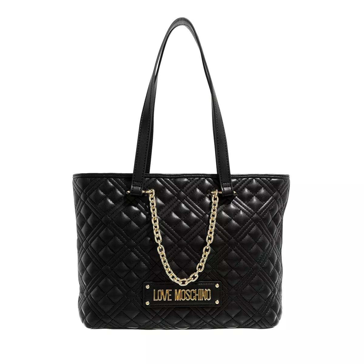 Love Moschino Borsa Quilted Pu Nero