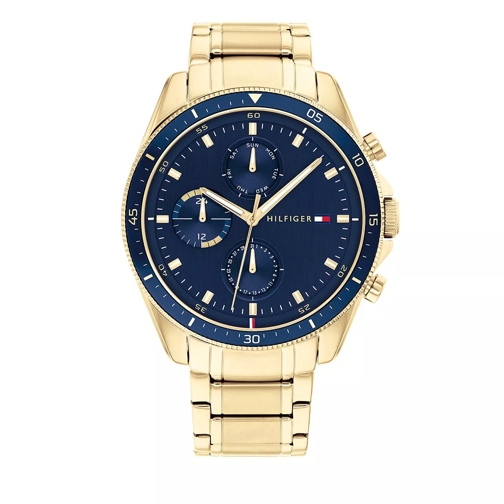 Tommy Hilfiger Multifunctional Watch Ionic Gold Plated Yellow Gold Multifunktionsklocka