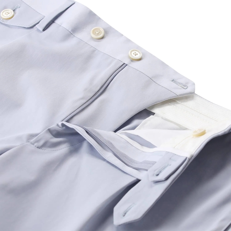 Lardini Bermuda-Shorts Shorts aus Baumwollmix blau(Image 3)